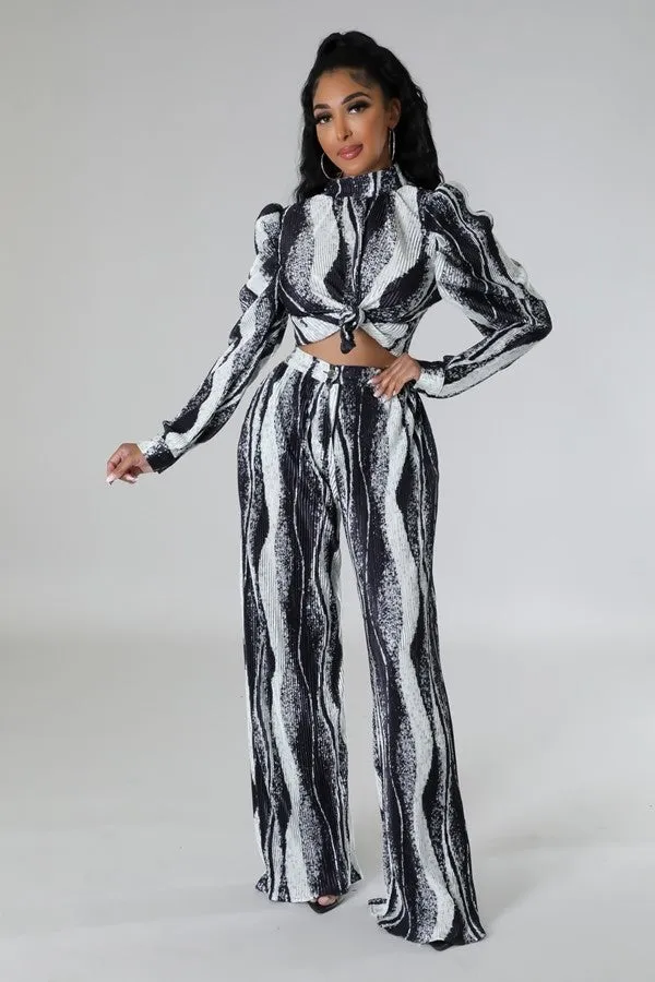 Grown enough Two-piece Set
