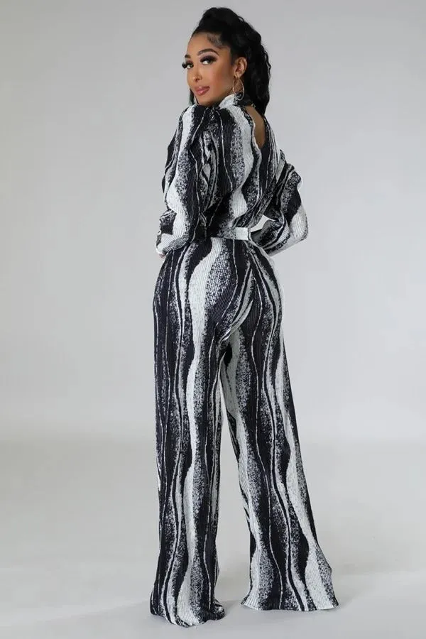 Grown enough Two-piece Set