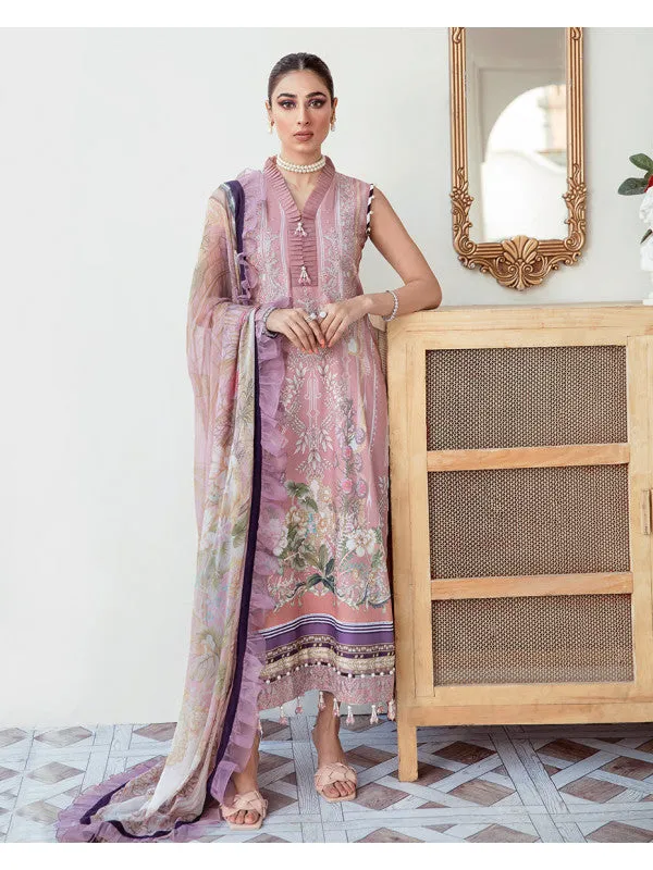 Gulaal Luxury Lawn 2022 | GL22LL 06 | Sienna
