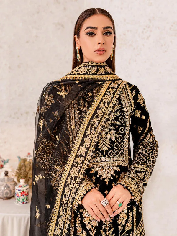 GULAAL PK | Gulaal Velvet Collection | Azra 01