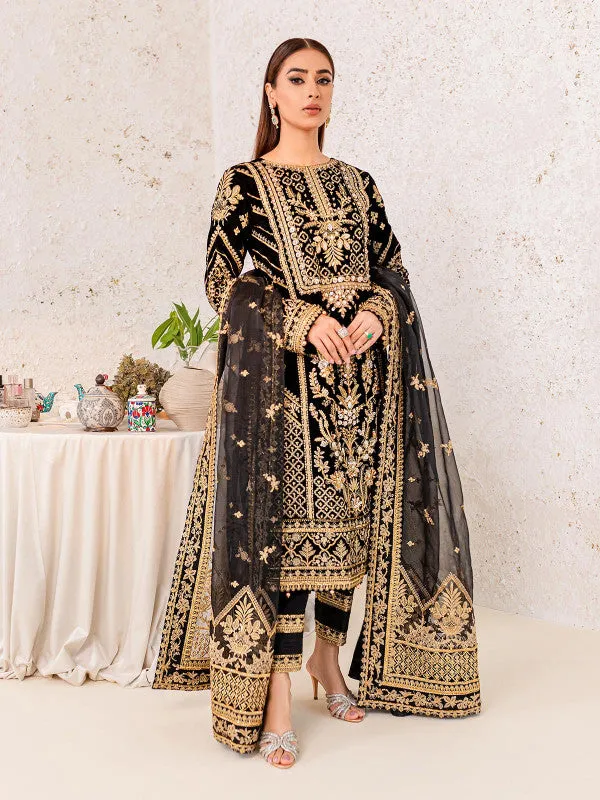 GULAAL PK | Gulaal Velvet Collection | Azra 01