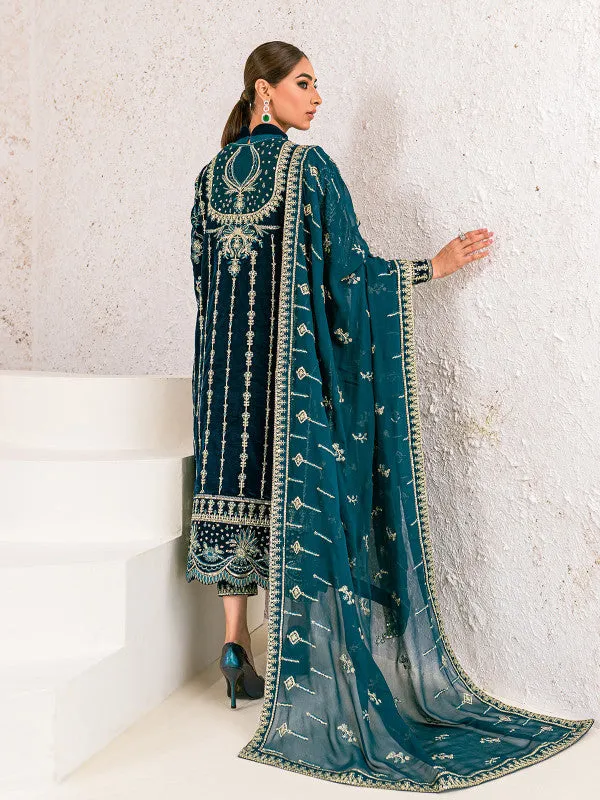 GULAAL PK | Gulaal Velvet Collection | Sabeena 07