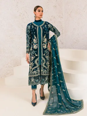 GULAAL PK | Gulaal Velvet Collection | Sabeena 07