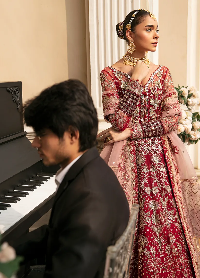 GULAAL | WEDDING COLLECTION 2023| ZIVA (GL-WU-23V1-02)