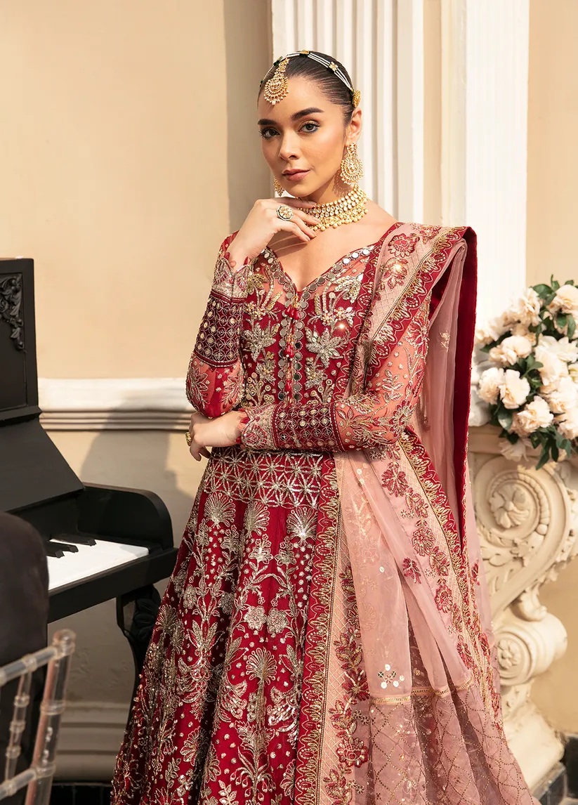 GULAAL | WEDDING COLLECTION 2023| ZIVA (GL-WU-23V1-02)