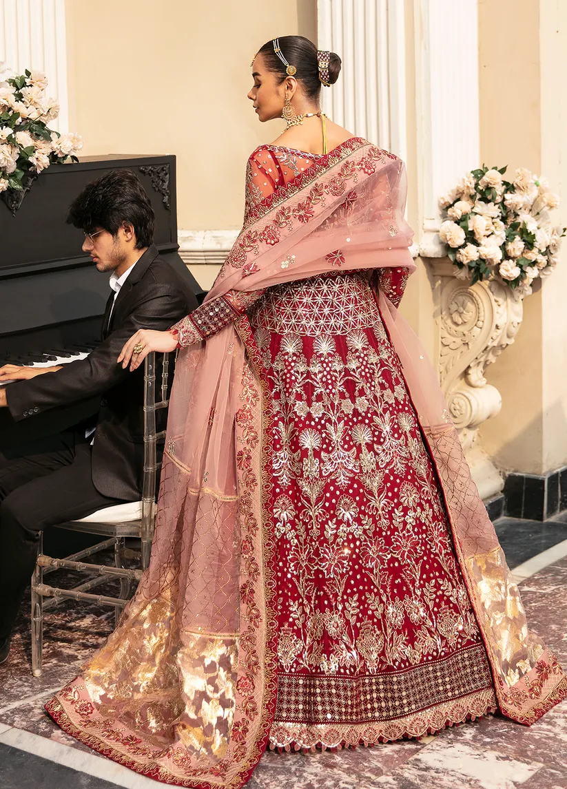 GULAAL | WEDDING COLLECTION 2023| ZIVA (GL-WU-23V1-02)