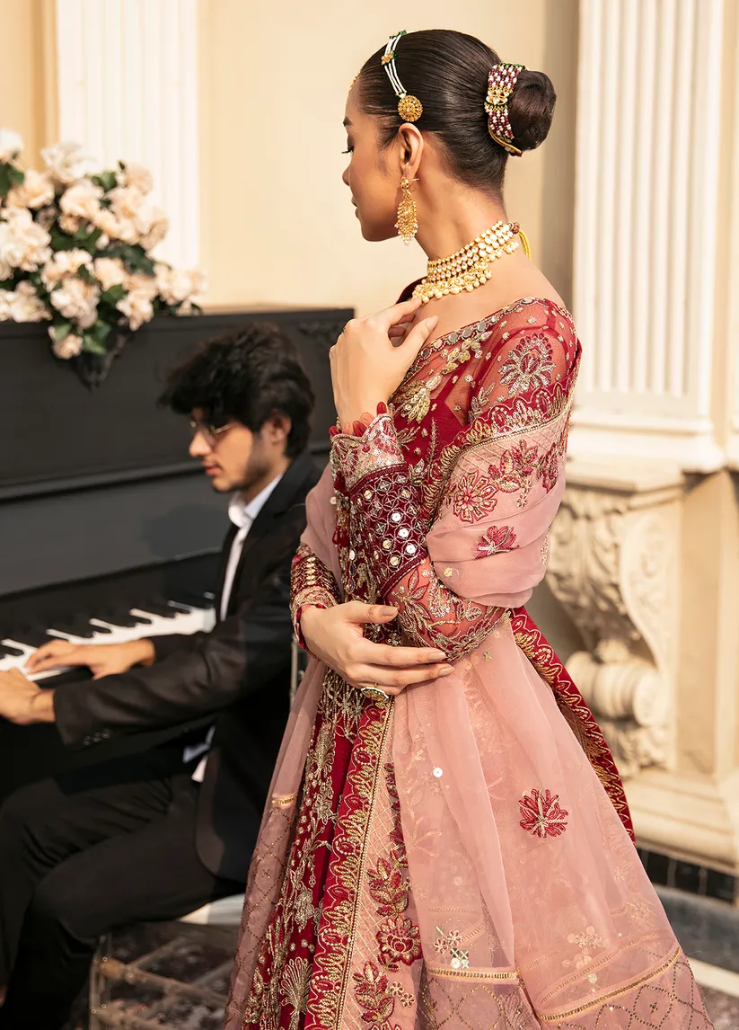 GULAAL | WEDDING COLLECTION 2023| ZIVA (GL-WU-23V1-02)