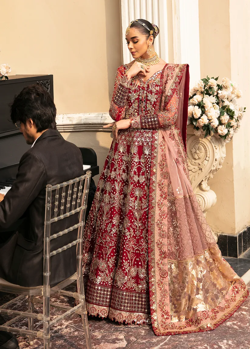 GULAAL | WEDDING COLLECTION 2023| ZIVA (GL-WU-23V1-02)