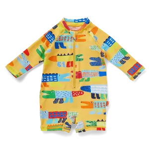 HALCYON NIGHTS BABY LONG SLEEVE SUPER SUIT CHOMP