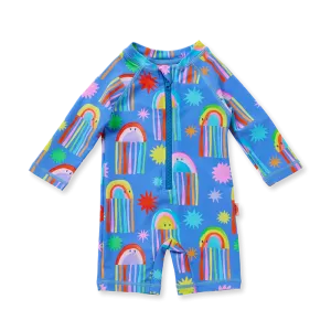 HALCYON NIGHTS HERE WE GLOW SWIMSUIT