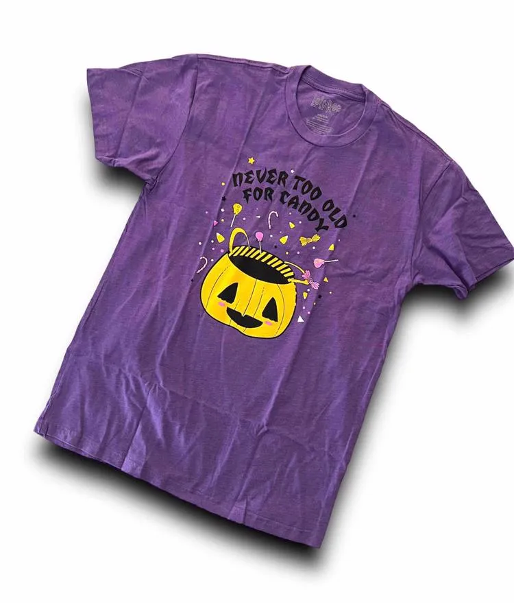 Halloween Rocker Tee - Never Too Old Graphic