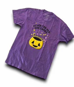 Halloween Rocker Tee - Never Too Old Graphic
