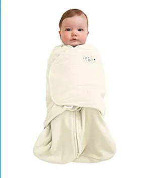 Halo Fleece Swaddle Sleepsack : Sizes NB to 6m