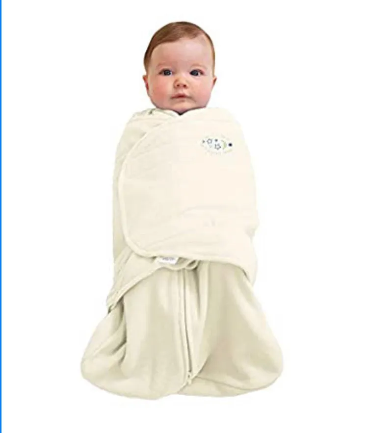Halo Fleece Swaddle Sleepsack : Sizes NB to 6m