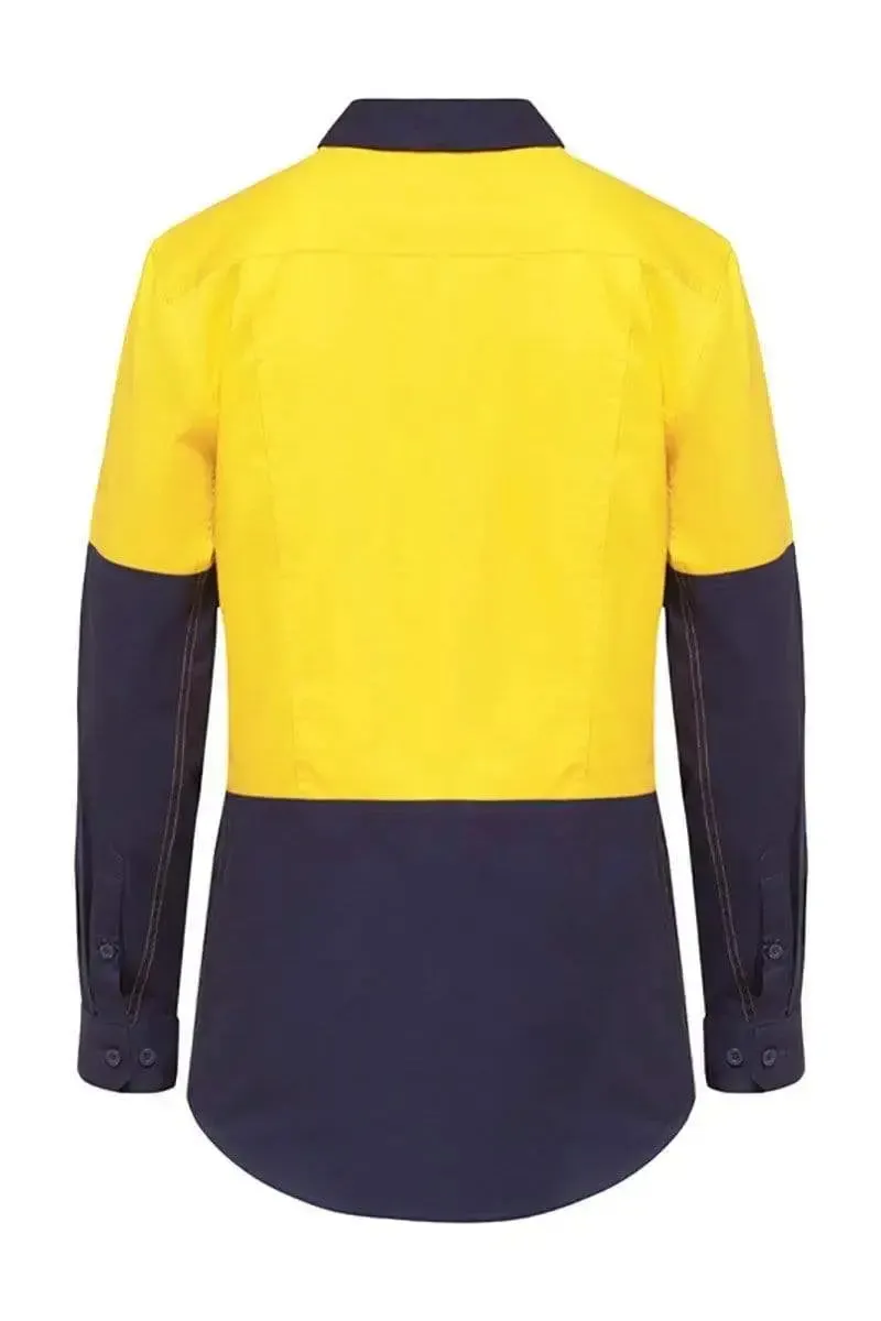 Hard Yakka Women's Work Hi Vis Shirt Y08225