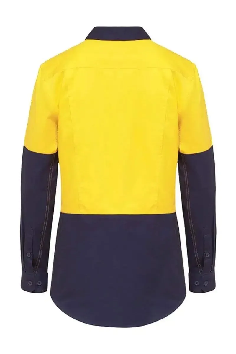 Hard Yakka Women's Work Hi Vis Shirt Y08225