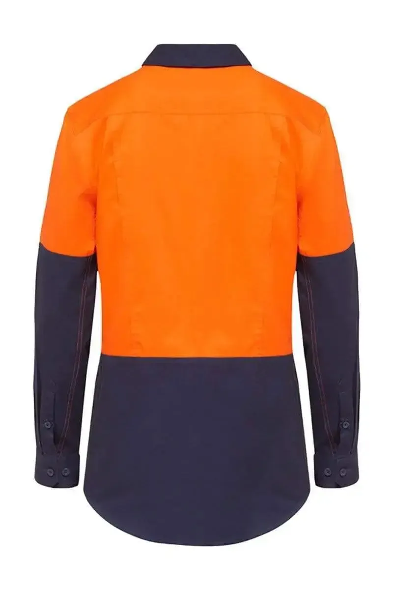 Hard Yakka Women's Work Hi Vis Shirt Y08225