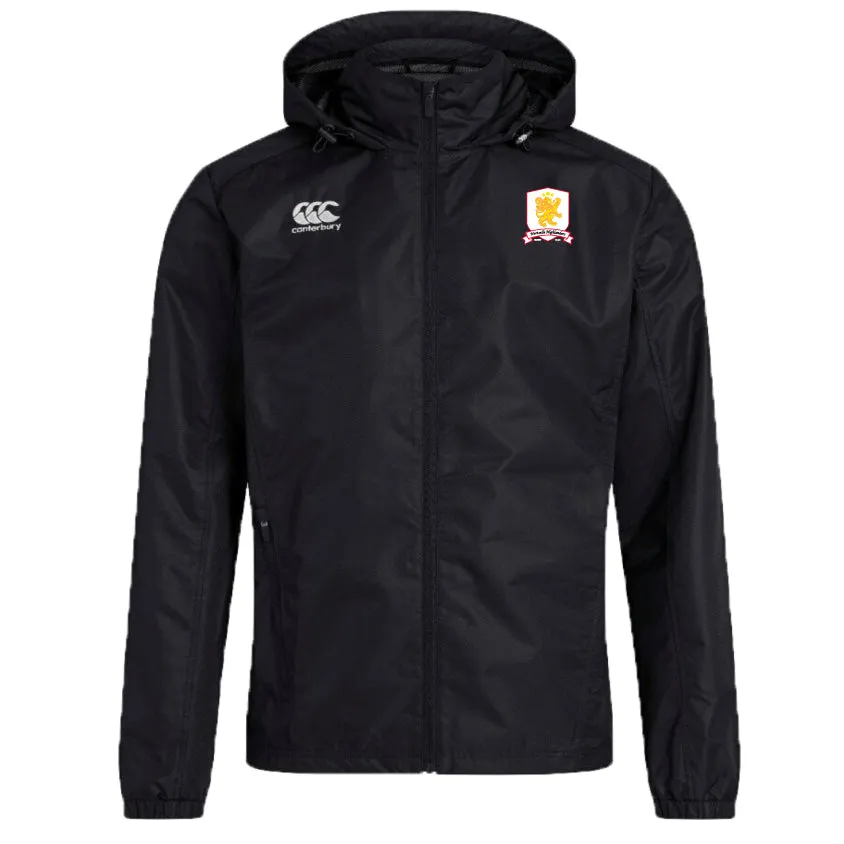 Hartselle Highlanders Club Vaposhield Full Zip Rain Jacket by Canterbury