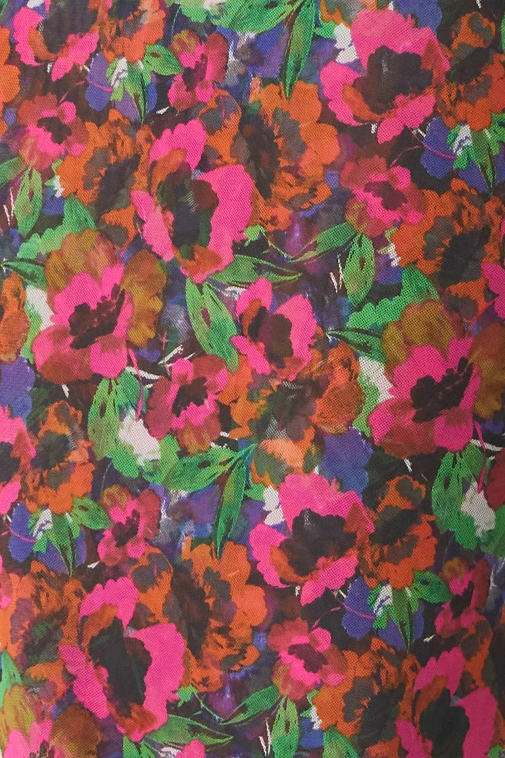 Hayworth bodysuit- jewel tone flora