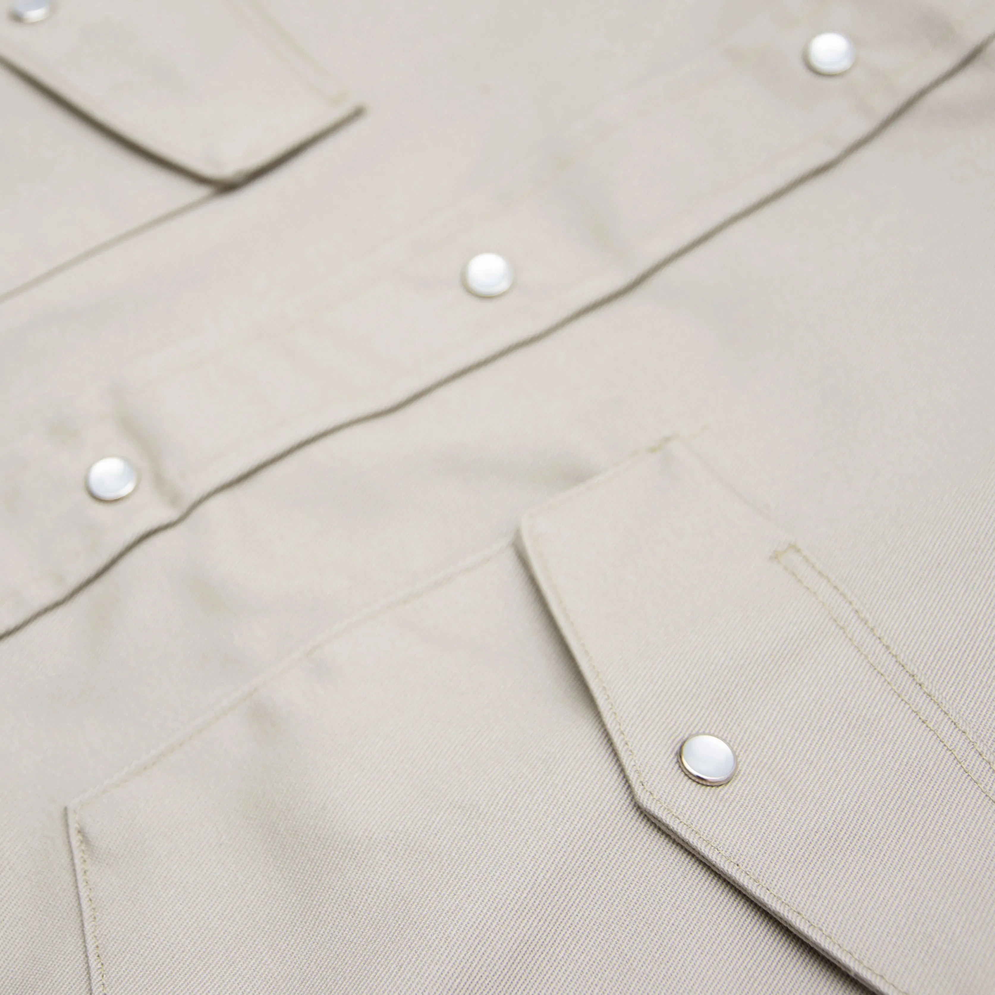 Heavyweight Khaki Work Shirt - Made in USA