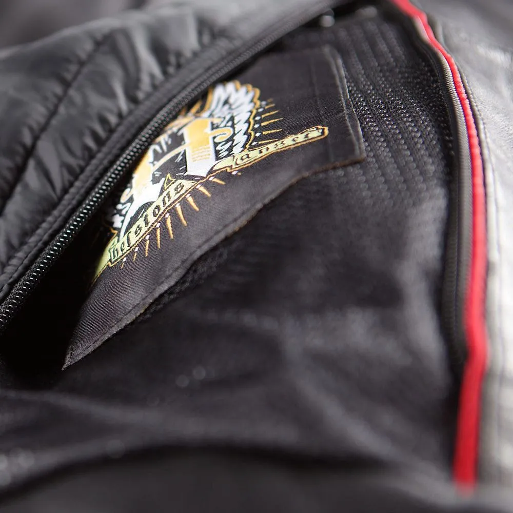 Helstons KS70 Ladies Leather Jacket Soft Black