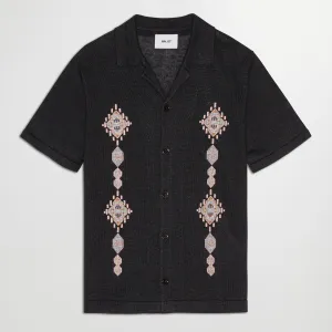 Henry Short Sleeve Linen Shirt 6565