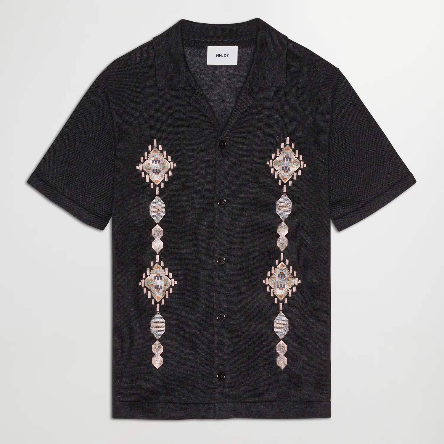 Henry Short Sleeve Linen Shirt 6565