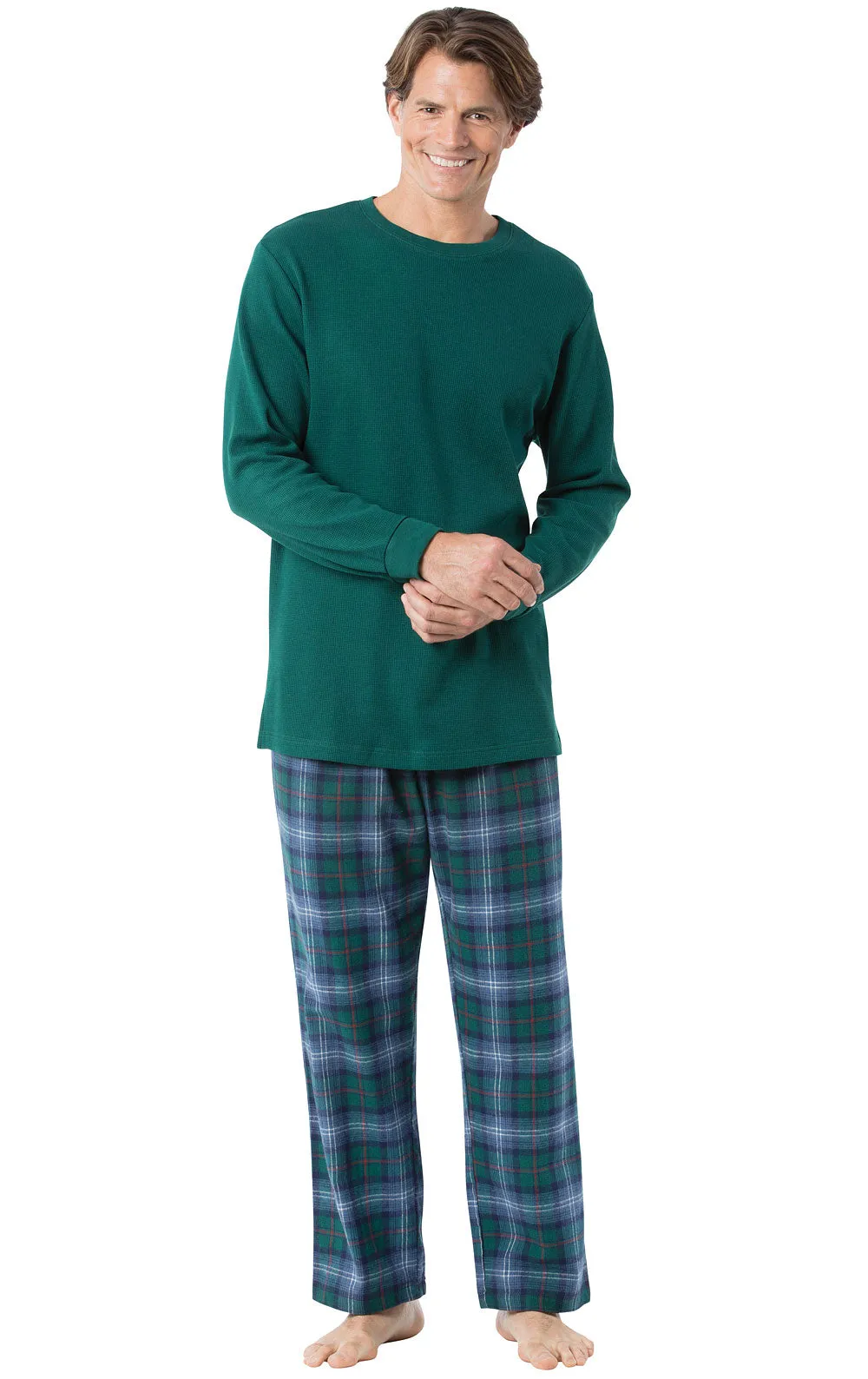 Heritage Plaid Matching Pet & Owner Pajamas