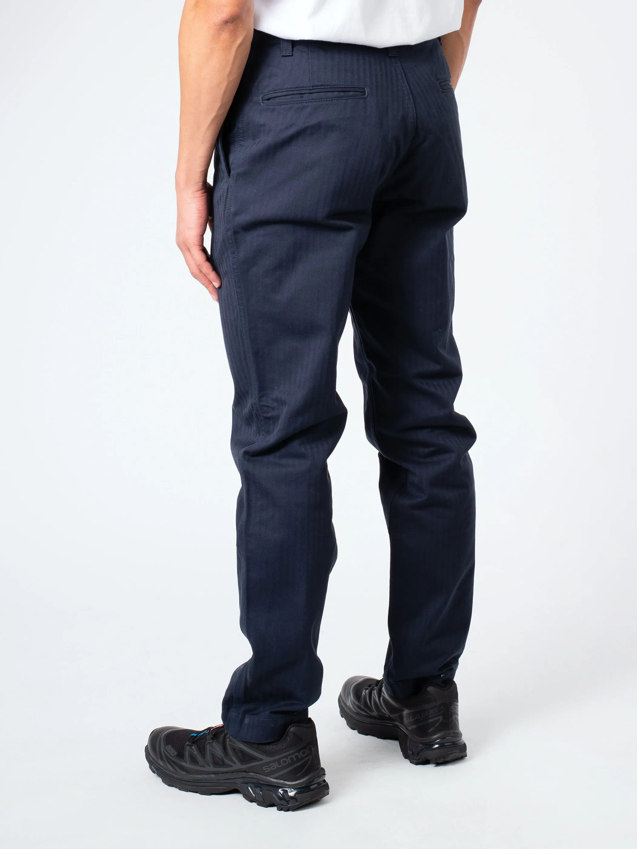 Herringbone Trouser