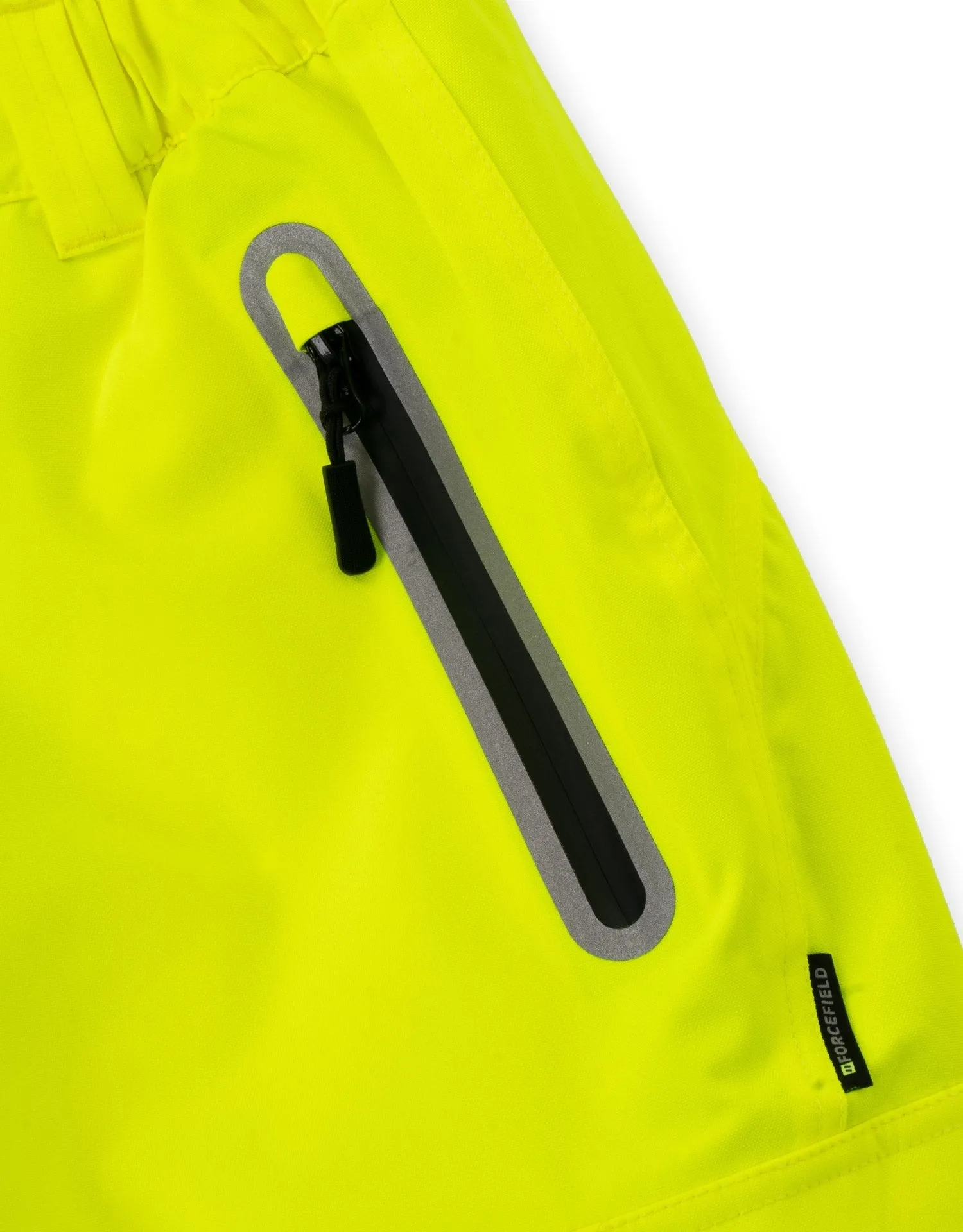 Hi-Vis Safety Lined Utility Cargo Pant