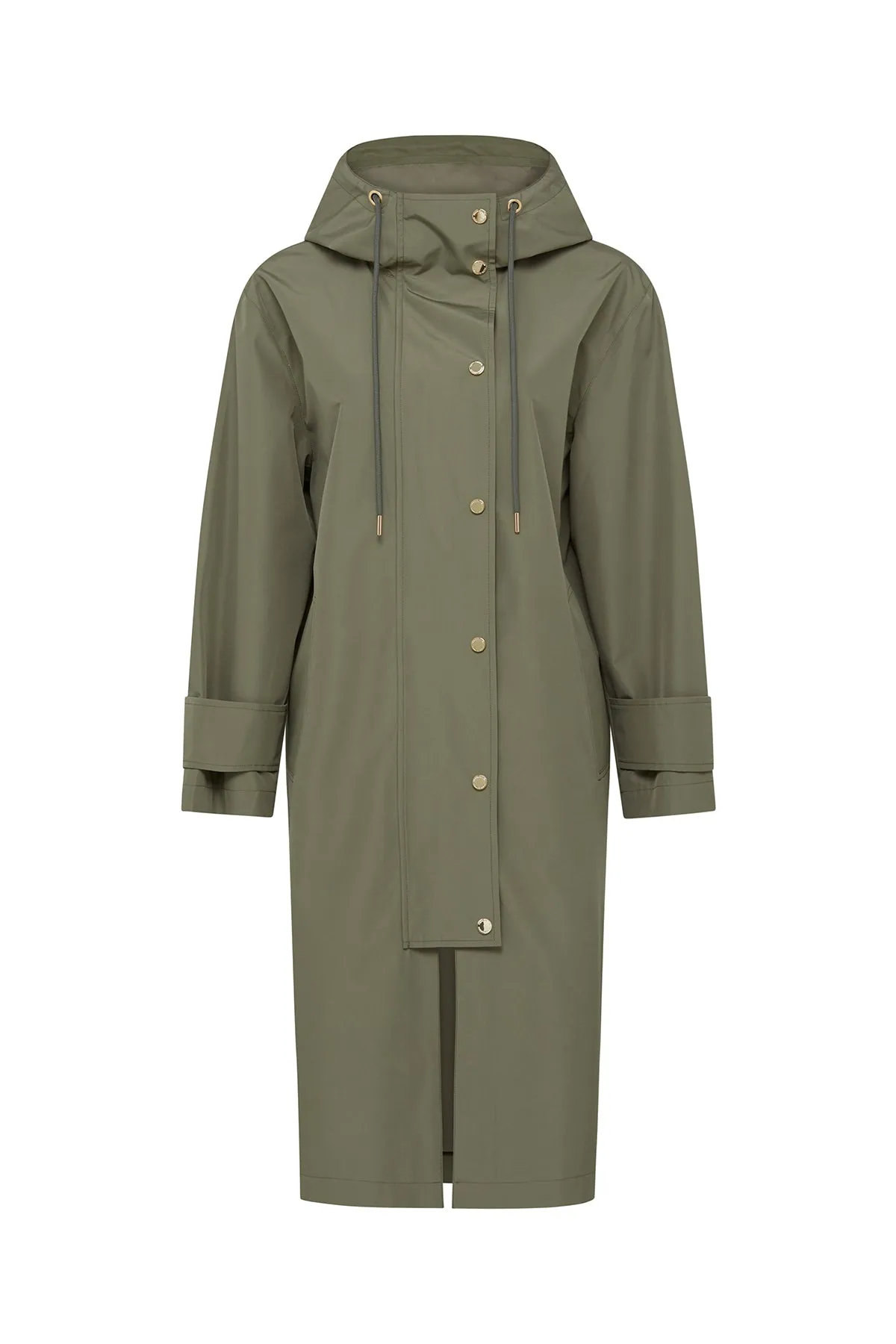 Highlands Raincoat - Moss