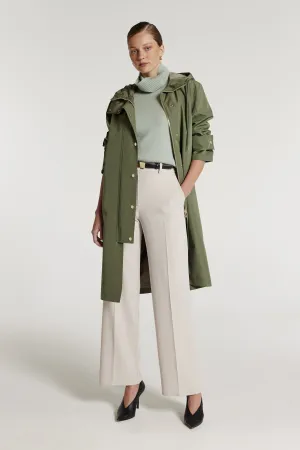 Highlands Raincoat - Moss