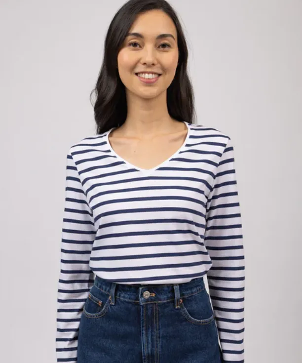 Hoedic V-neck top 0671