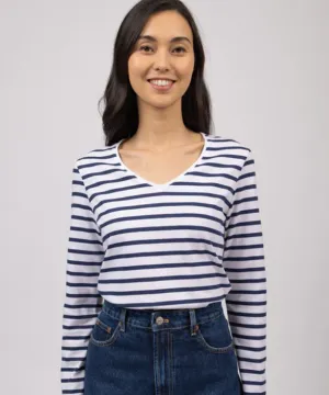 Hoedic V-neck top 0671
