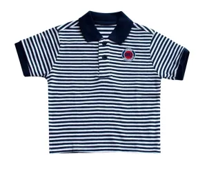 HU Striped Toddler Polo Shirt