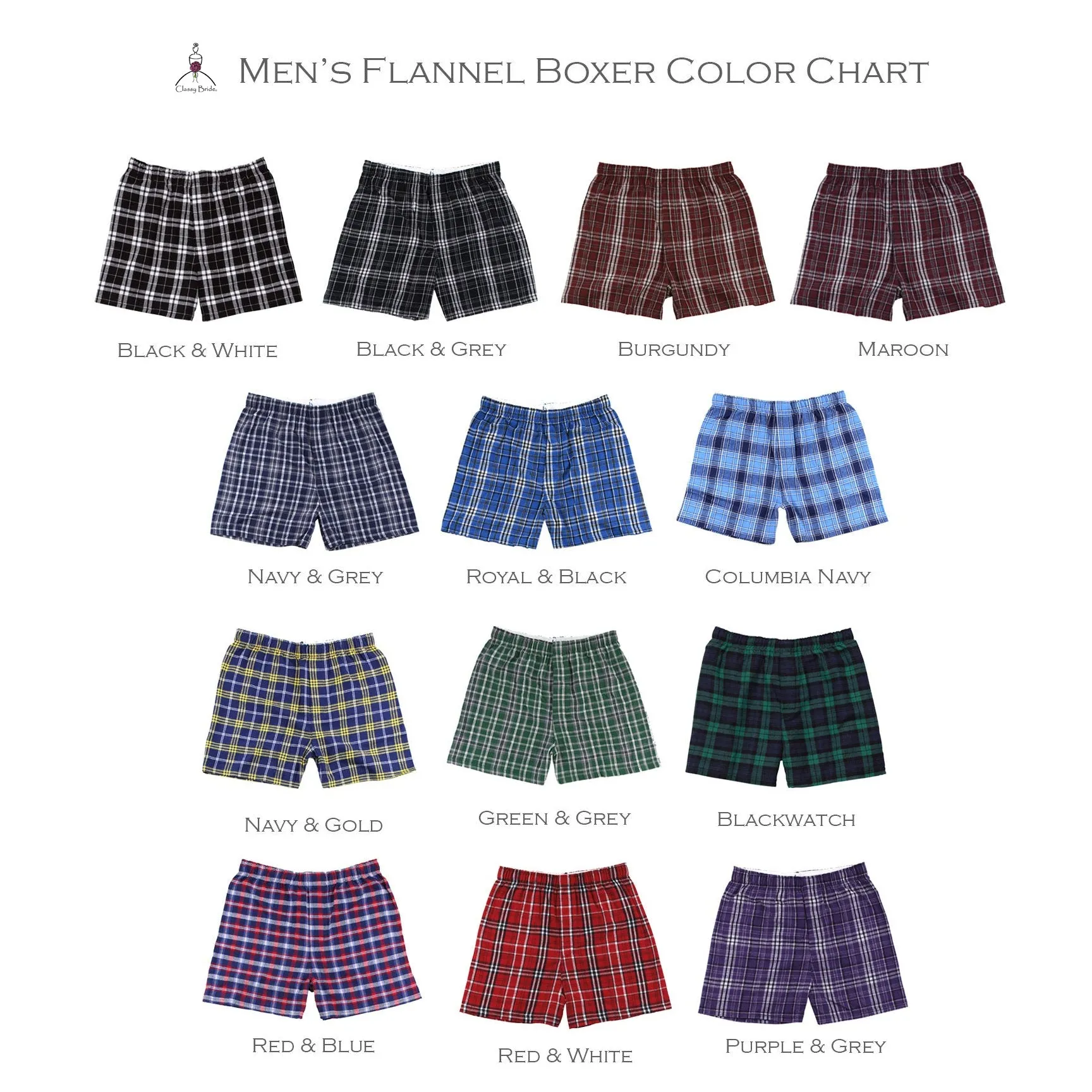 Hubby Flannel Boxers