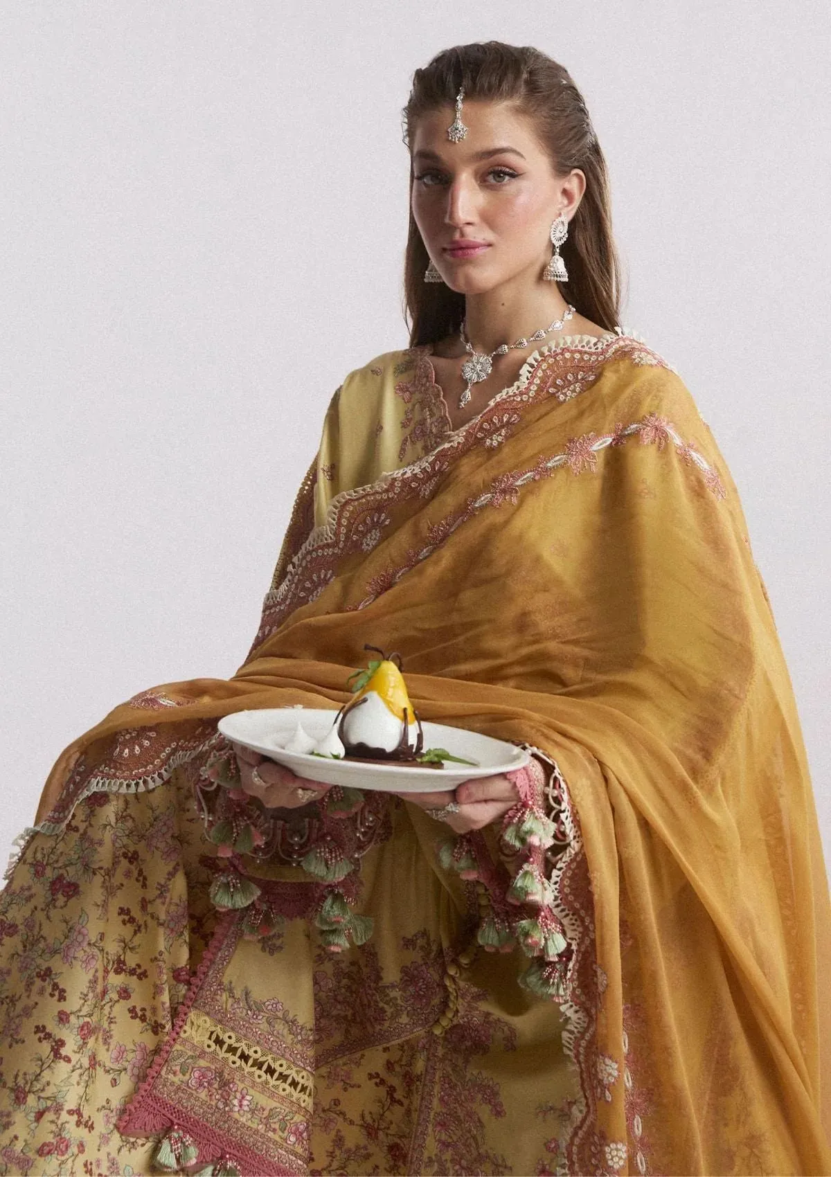 HUSSAIN REHAR | SPRING SUMMER '24 EID EDIT | LIMONE