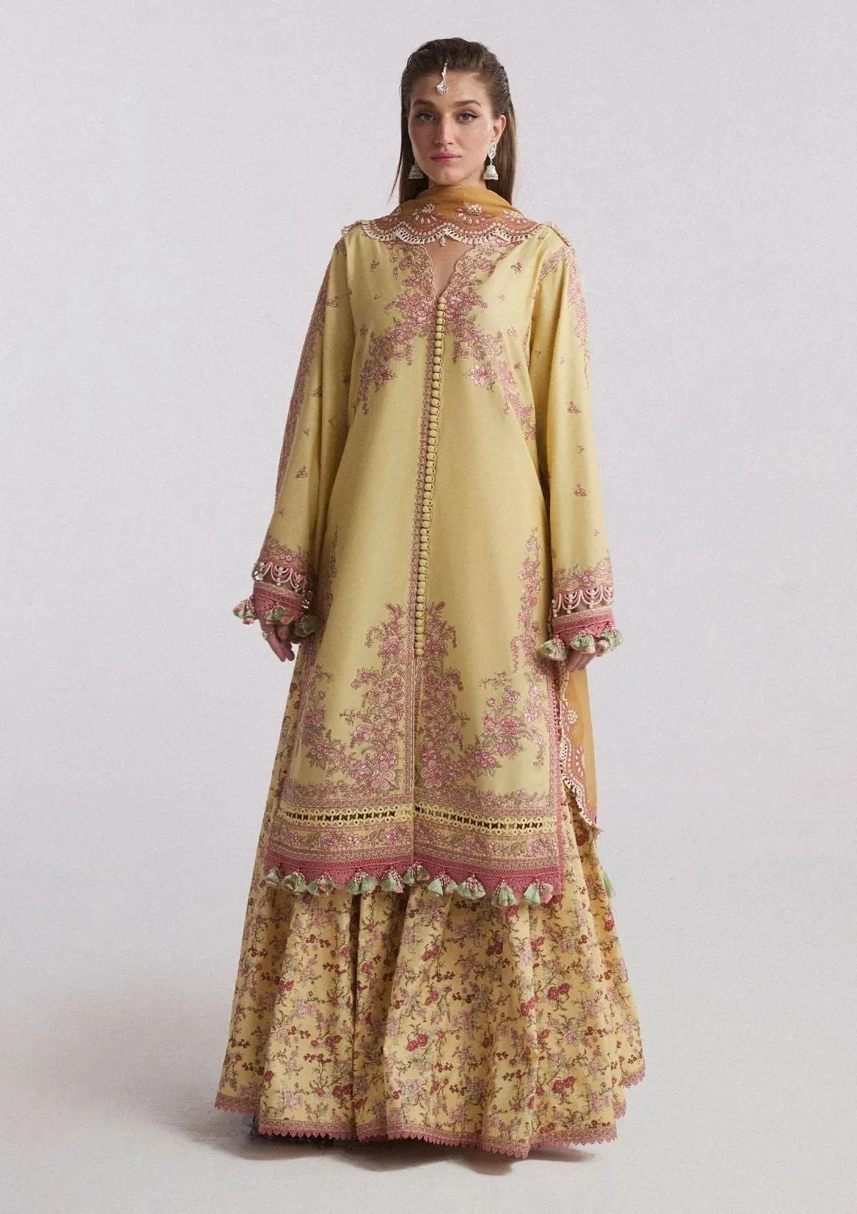 HUSSAIN REHAR | SPRING SUMMER '24 EID EDIT | LIMONE