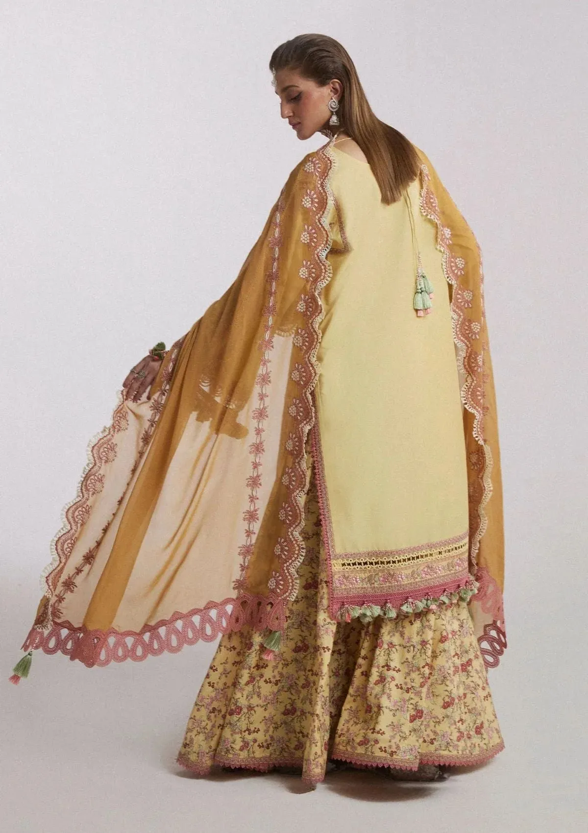 HUSSAIN REHAR | SPRING SUMMER '24 EID EDIT | LIMONE