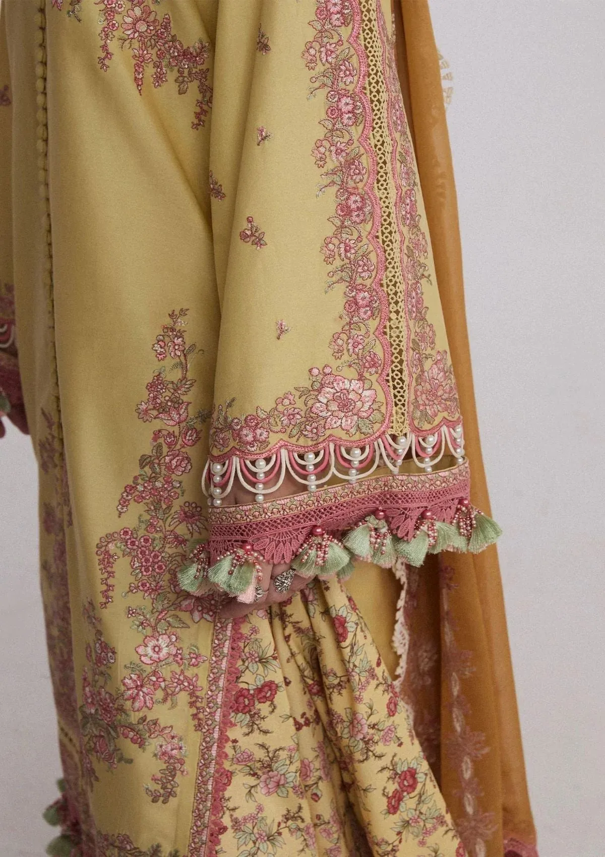 HUSSAIN REHAR | SPRING SUMMER '24 EID EDIT | LIMONE