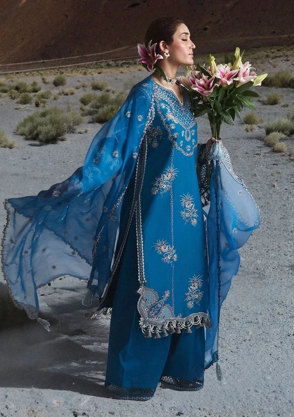 HUSSAIN REHAR | SPRING SUMMER '24 EID EDIT | LUCE