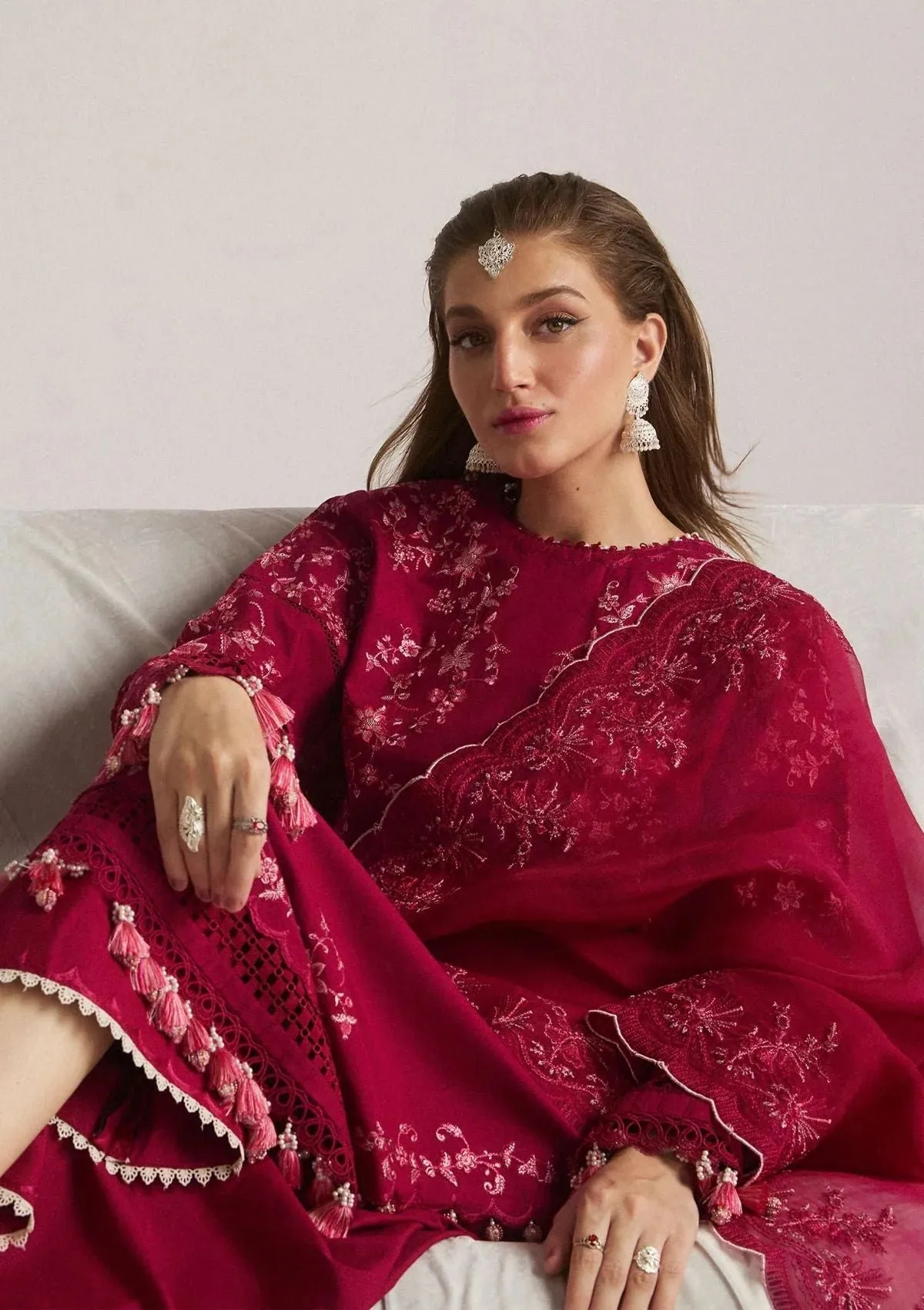HUSSAIN REHAR | SPRING SUMMER '24 EID EDIT | PELLE