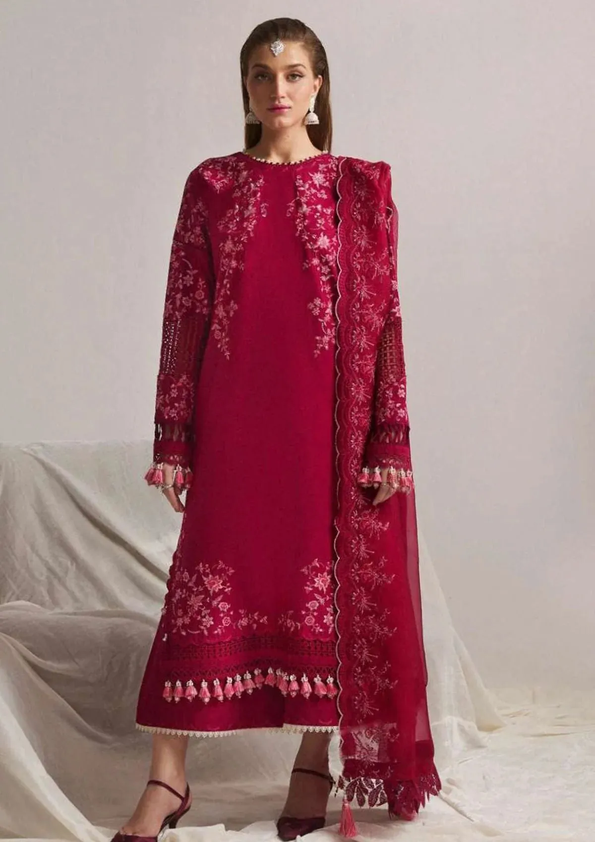 HUSSAIN REHAR | SPRING SUMMER '24 EID EDIT | PELLE