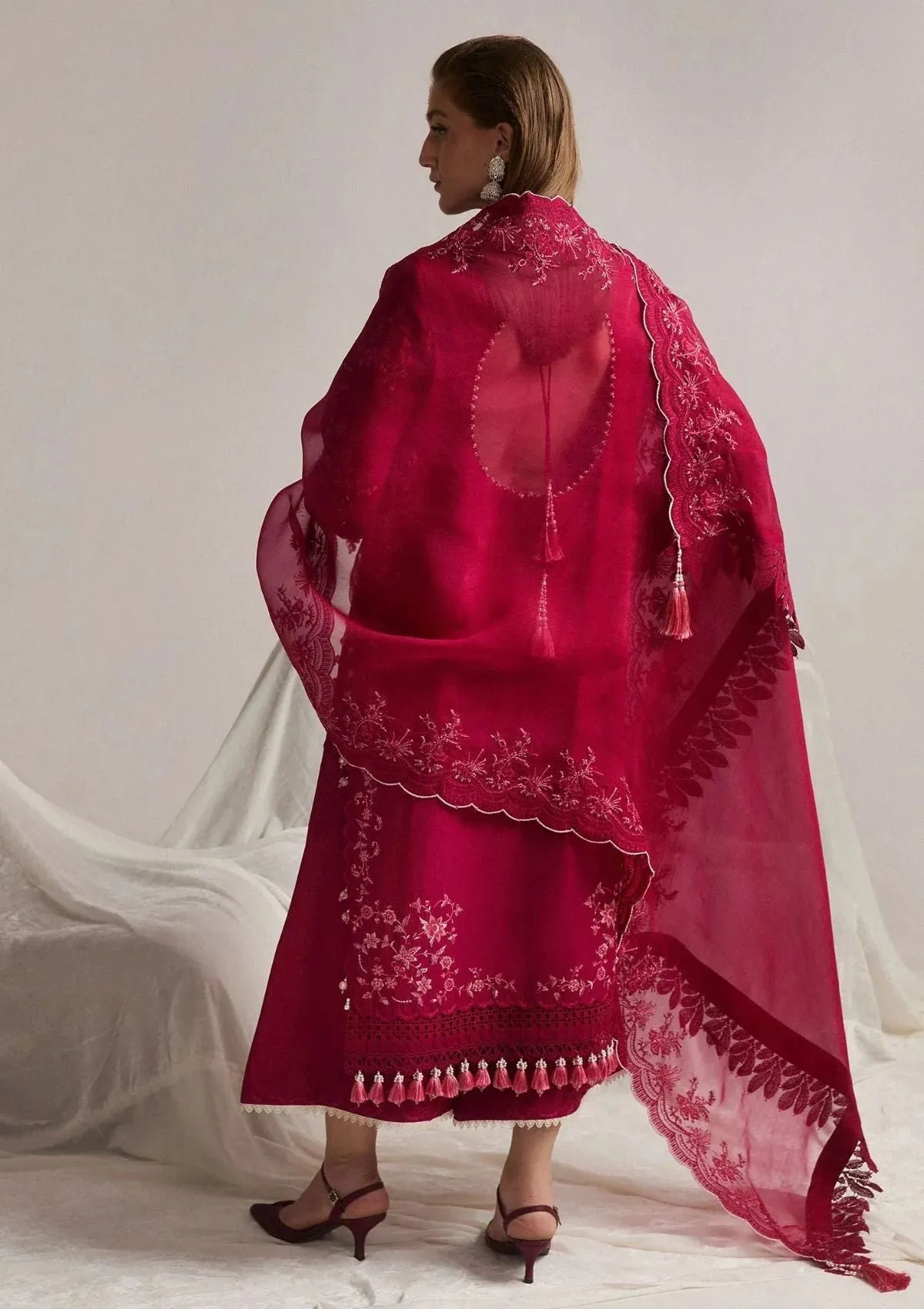 HUSSAIN REHAR | SPRING SUMMER '24 EID EDIT | PELLE
