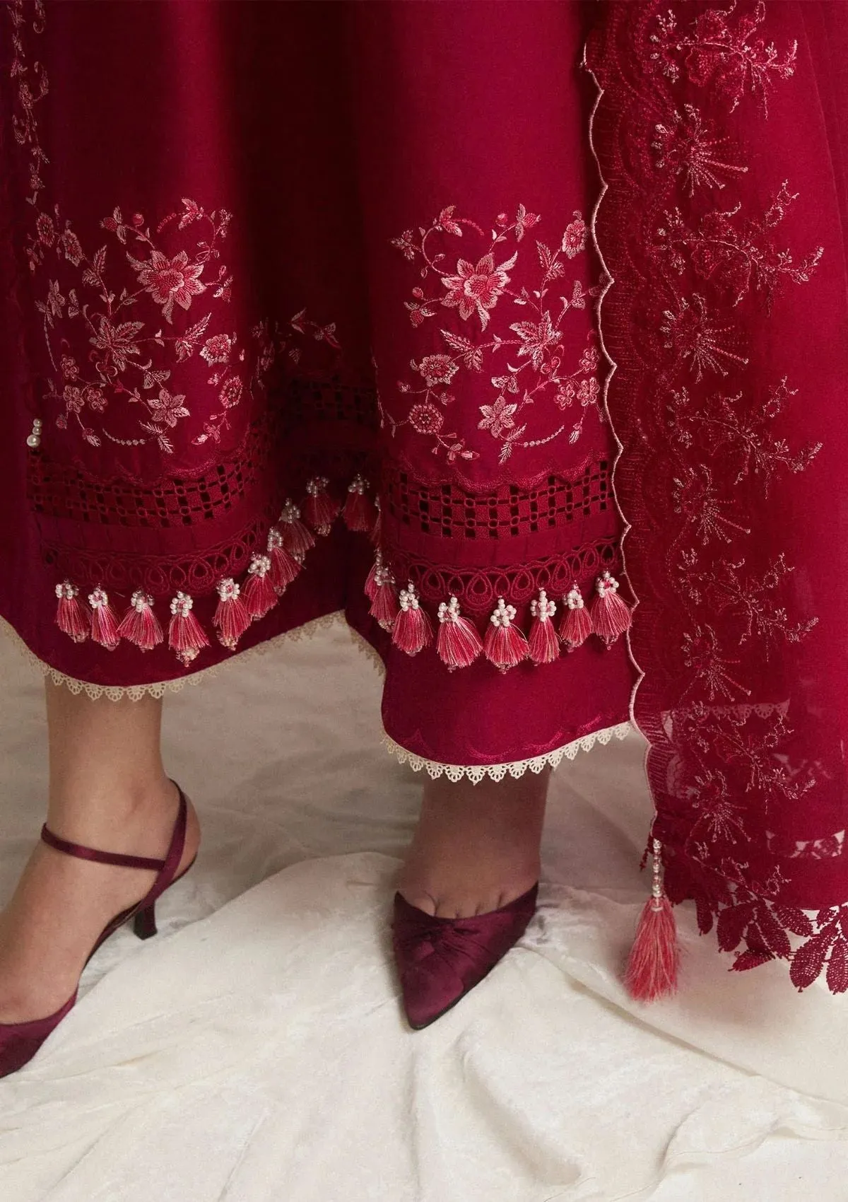HUSSAIN REHAR | SPRING SUMMER '24 EID EDIT | PELLE