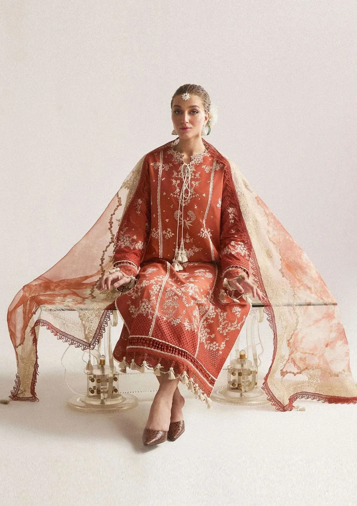 HUSSAIN REHAR | SPRING SUMMER '24 EID EDIT | SIENNA