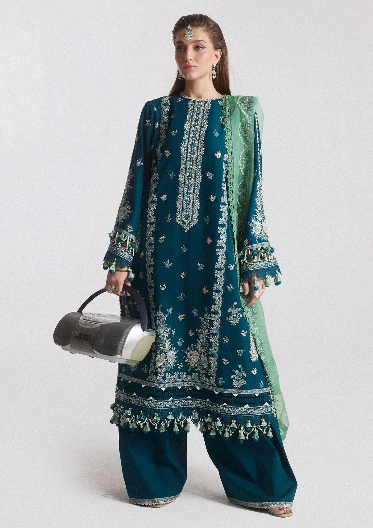 HUSSAIN REHAR | SPRING SUMMER '24 EID EDIT | VIVACE