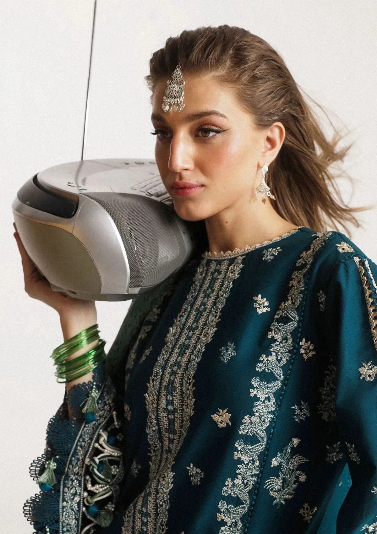 HUSSAIN REHAR | SPRING SUMMER '24 EID EDIT | VIVACE