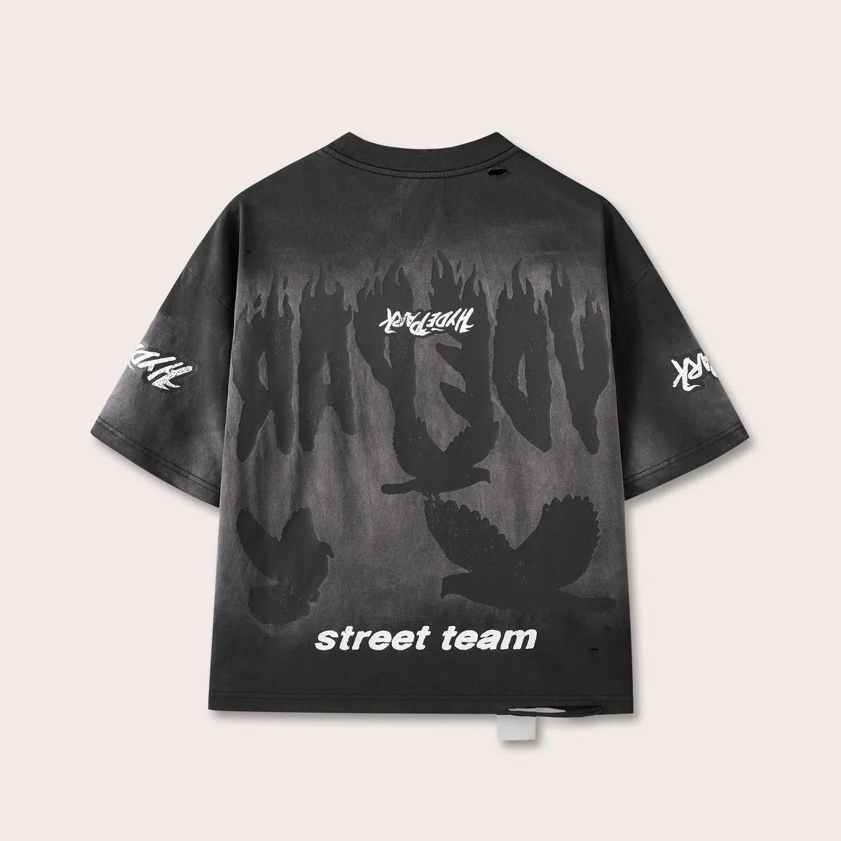 Hyde Park Dover Street Team Tee (Black Gray)