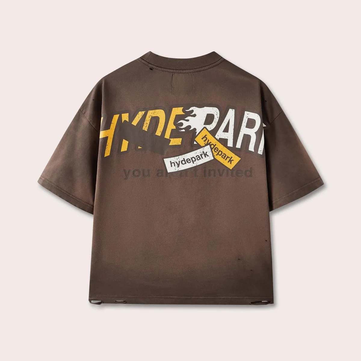 Hyde Park Rally Way Tee (Brown)